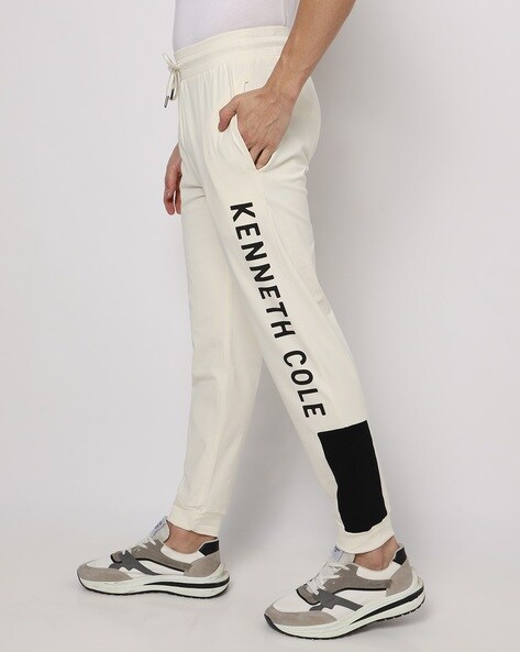 Off shop white jogging