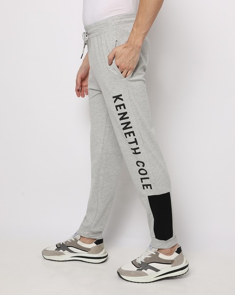 Branded grey clearance joggers