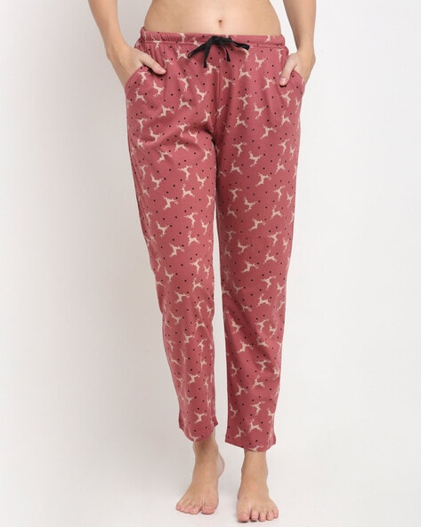 deer pyjamas womens