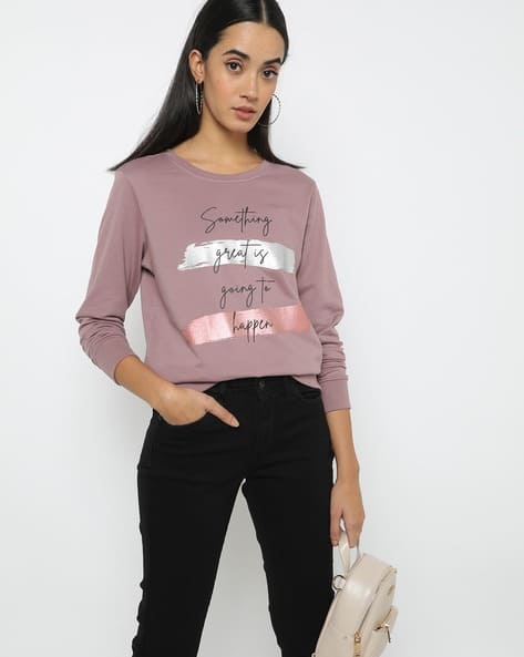ladies sweatshirts and hoodies