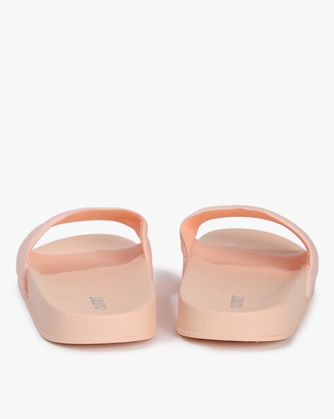 Nude rubber slides new arrivals