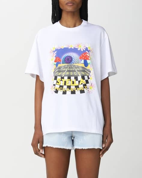 Day Tripper Cotton Relaxed Fit Tshirt