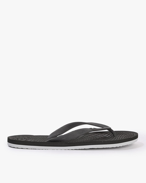 Under armour best sale thong flip flops