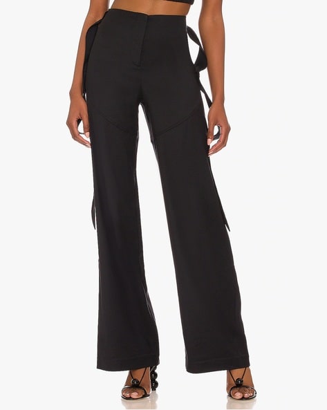 Buy Cult Gaia Sinead Pants with Side Straps  Pink Color Women  AJIO LUXE