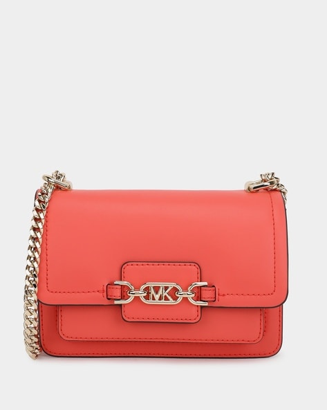 Michael kors hot sale peach purse