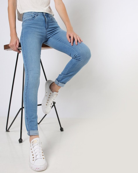 Buy Light Blue Jeans & Jeggings for Women by JDY BY ONLY Online