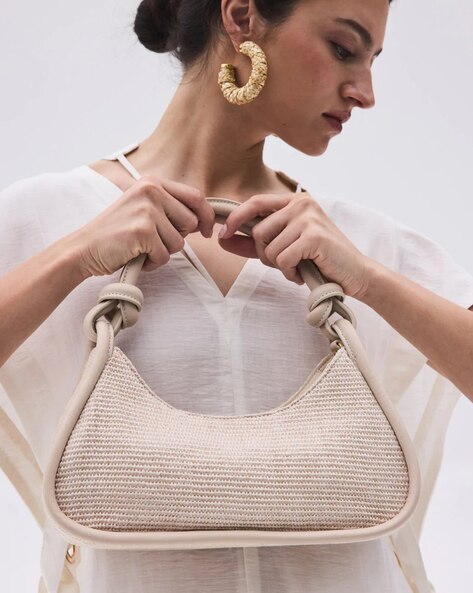 Top Handle Bags | Womens Cult Gaia Ili Rattan Shoulder Bag Neutral –  Harryswines