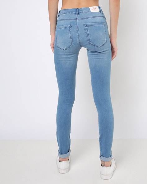 Buy Light Blue Jeans & Jeggings for Women by JDY BY ONLY Online