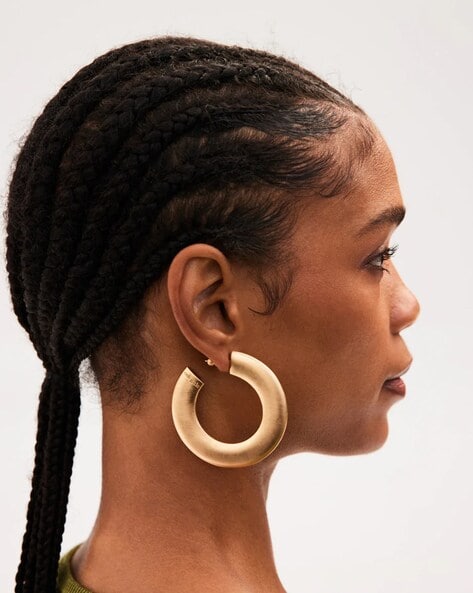 Avania earrings medium - Handmade in Kenya – Umutoni