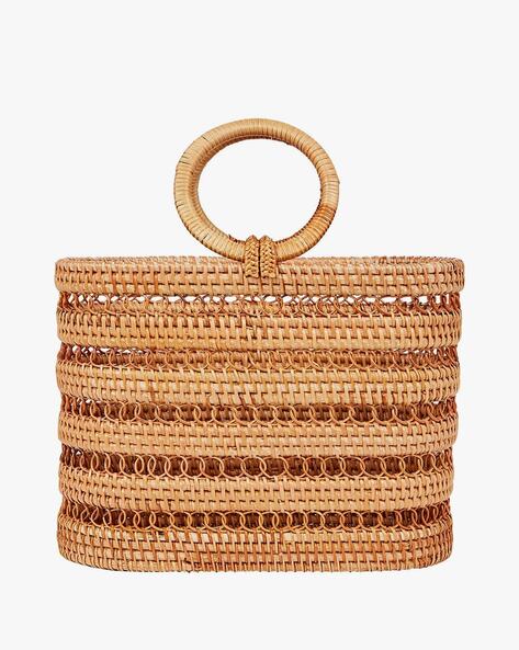 Cult gaia sale straw bag