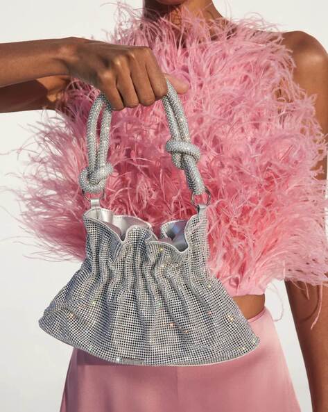 Buy Clear Handbags for Women by Cult Gaia Online | Ajio.com