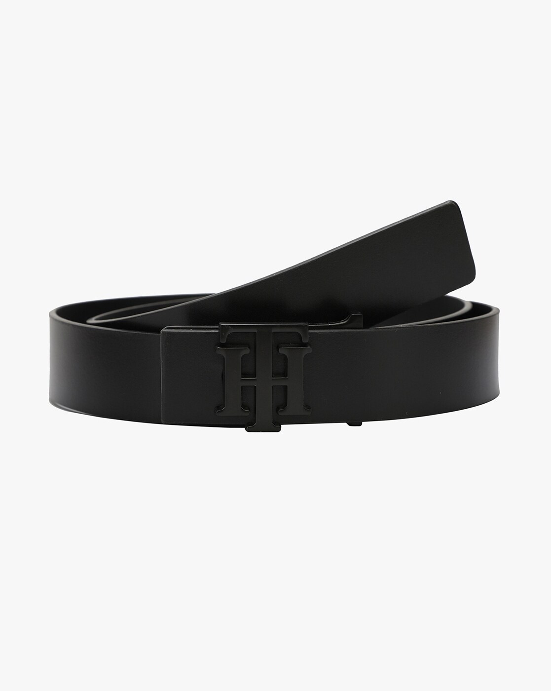 Buy Black Belts for Men by HILFIGER | Ajio.com