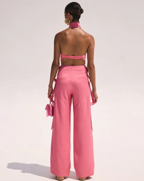 Sinead Pants with Side Straps