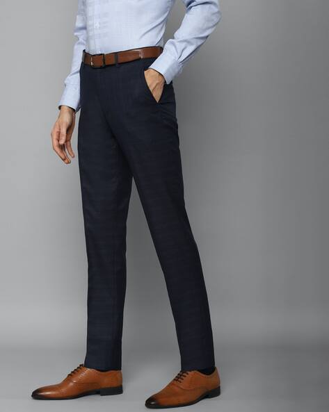 Flat-Front Trousers with Insert Pockets