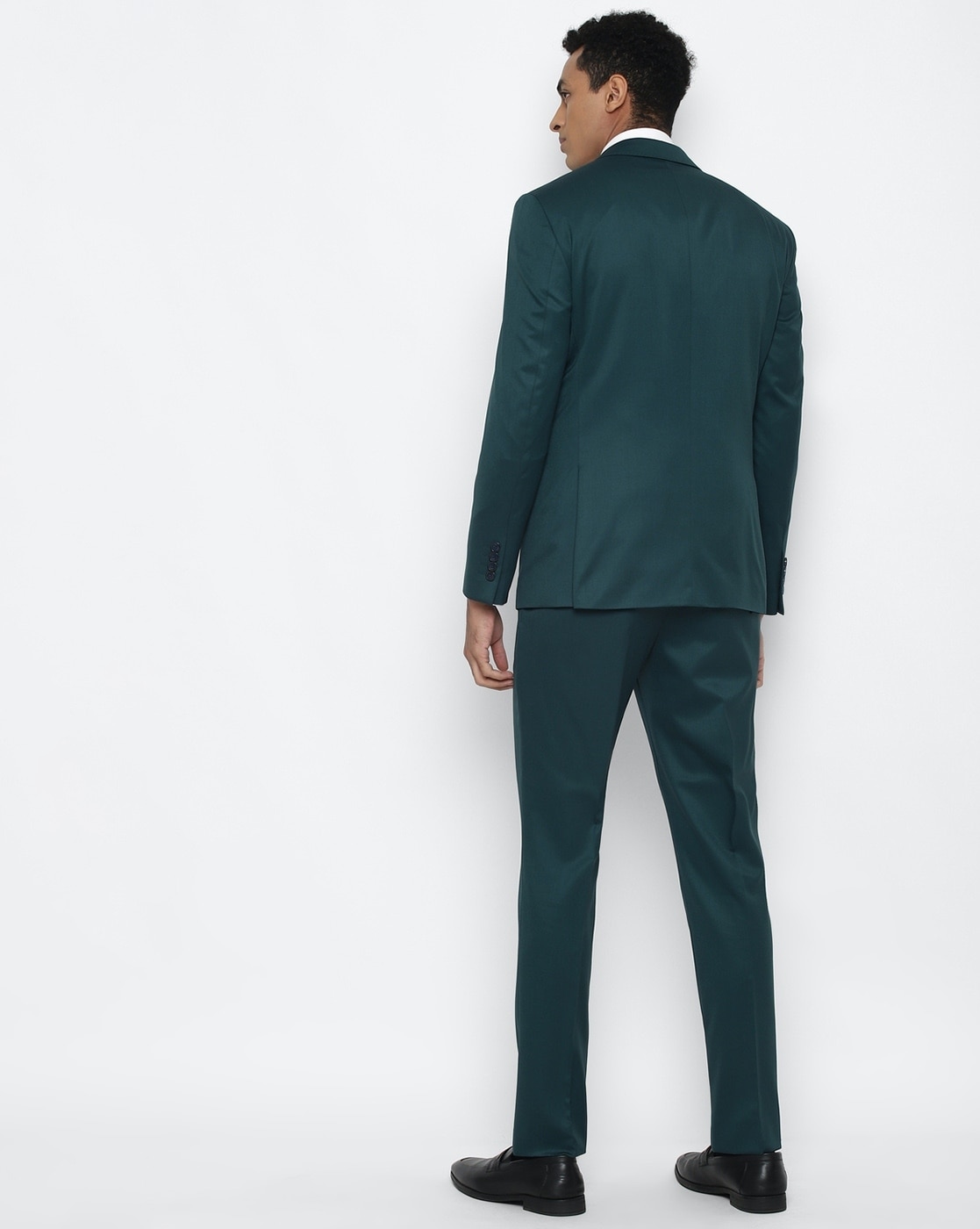 Green Three Piece Suit with Boots | Hockerty