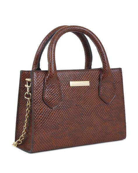 SPICE ART Reptilian Sling Bag with Detachable Strap