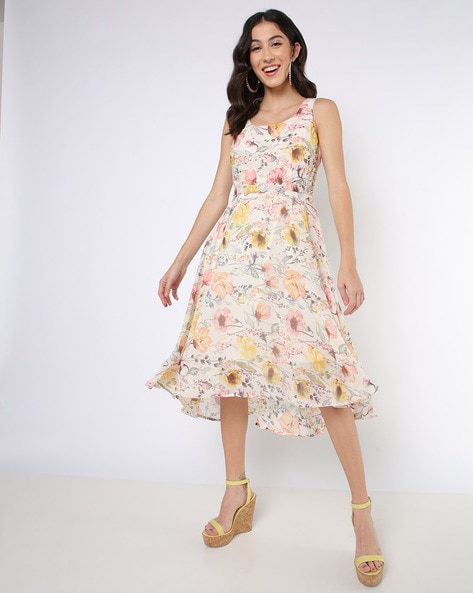 Mac Duggal 68076 - Floral A-line Gown – ADASA