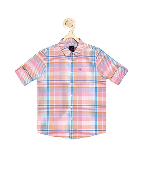 Buy Pink Shirts for Boys by ALLEN SOLLY Online
