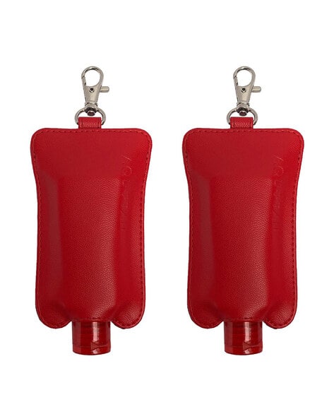 Set of 2 Hanging Sanitizer Pouches