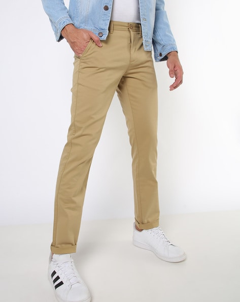 Details 84+ tapered khaki pants latest