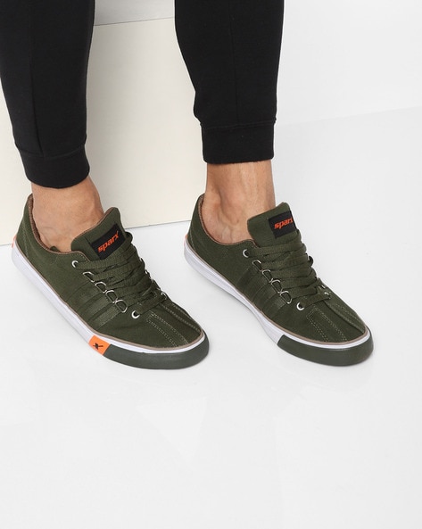 Sparx SM-784 Sneakers Casual Shoes For Men - green okra mall