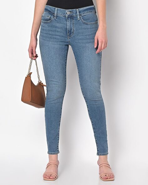 Women's Mid Rise 312 Slim Fit Jeans – Levis India Store-sonthuy.vn
