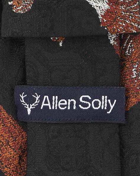 Allen Solly Brand Woven Label