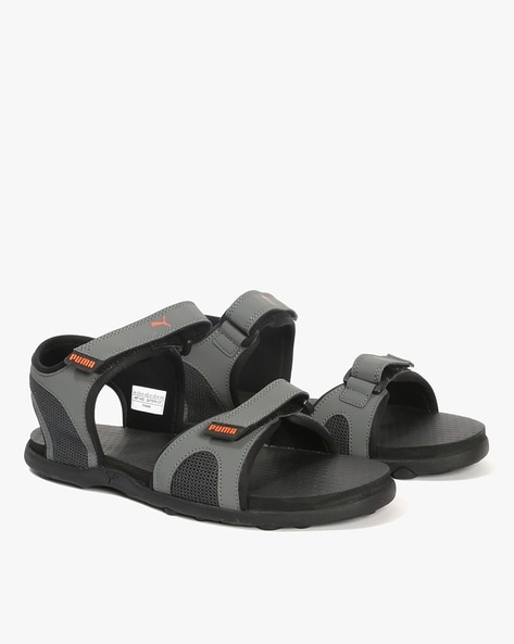 Buy Black Sandals for Men by Puma Online Ajio