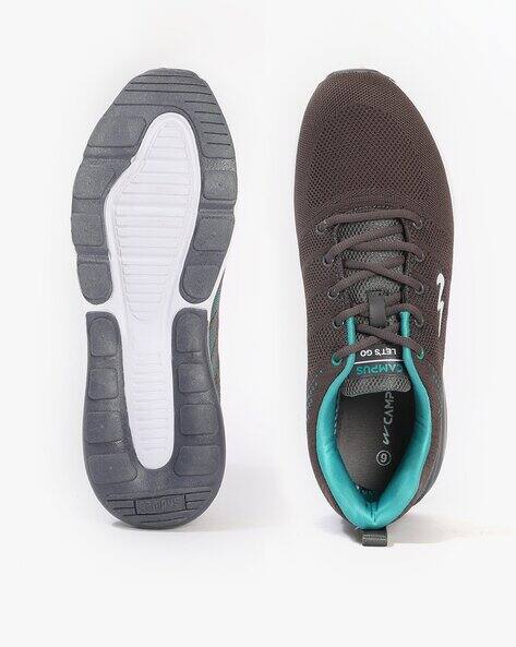 Black Sports Shoes for Men by CAMPUS 