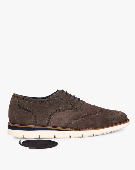 dark grey casual shoes