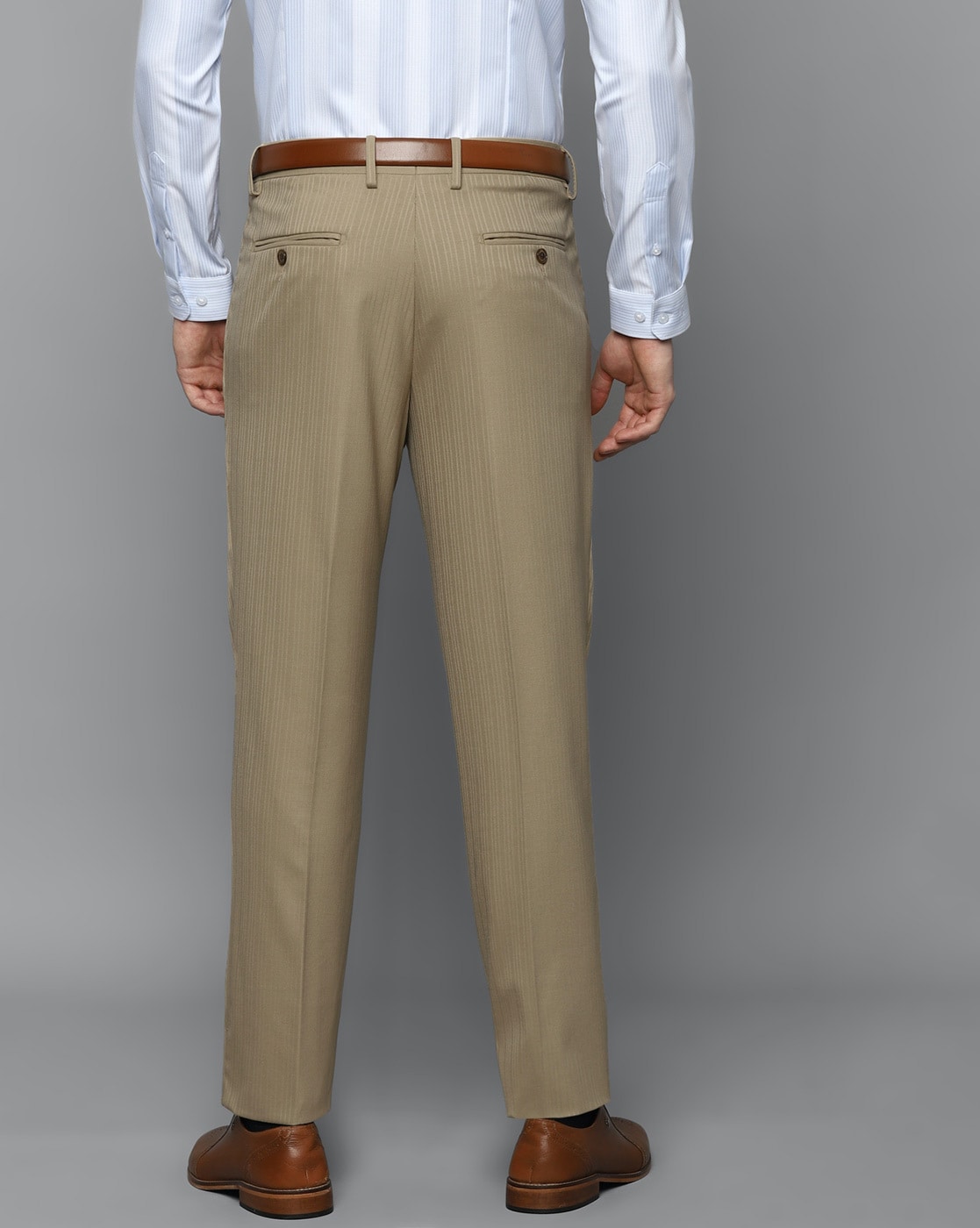 Buy Blue Trousers & Pants for Men by LOUIS PHILIPPE Online | Ajio.com