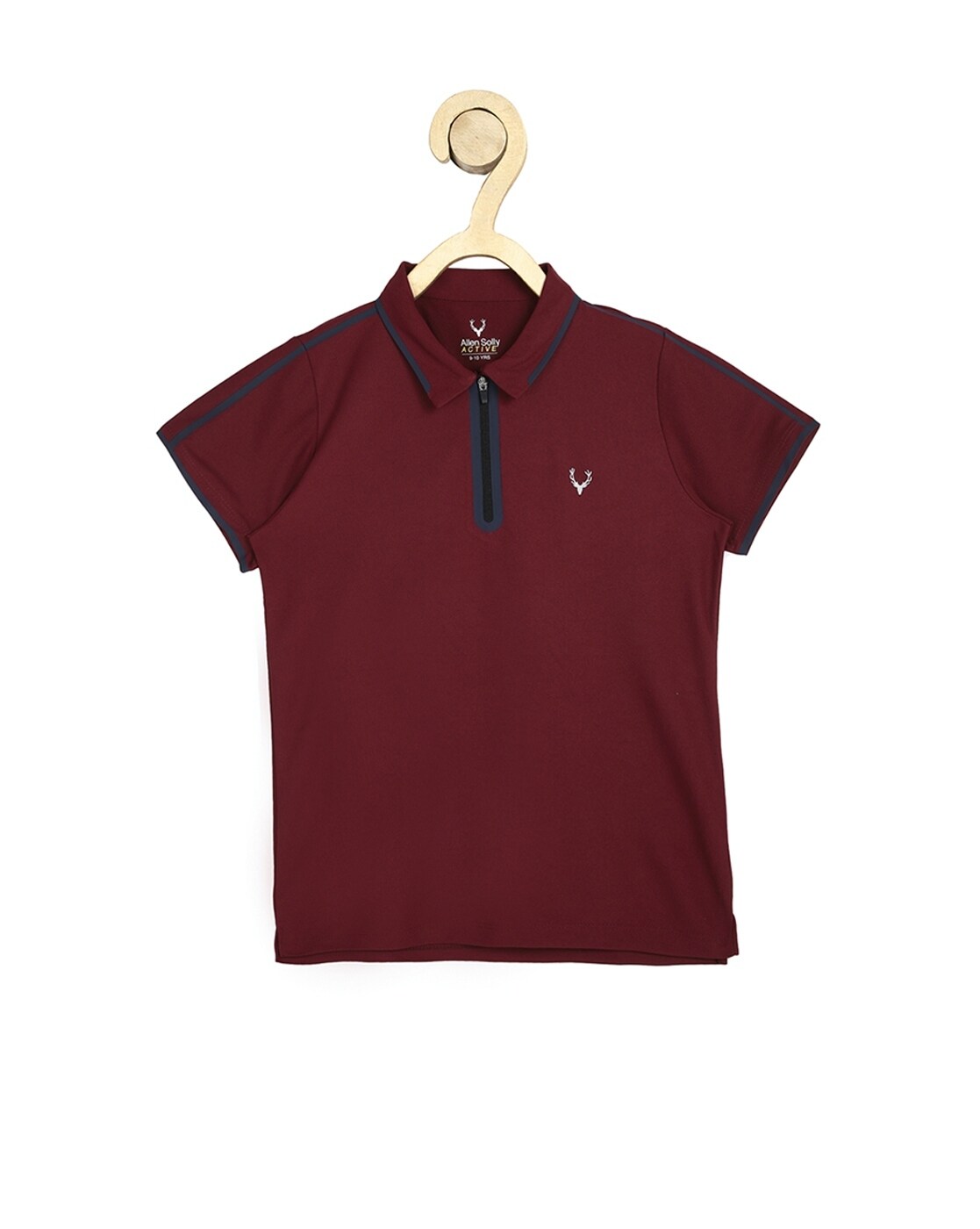 Icon Logo Embroidered Polo T-Shirt