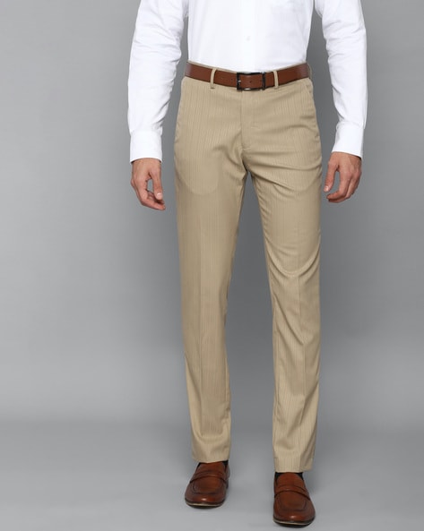 Buy Louis Philippe Grey Trousers Online - 596800 | Louis Philippe