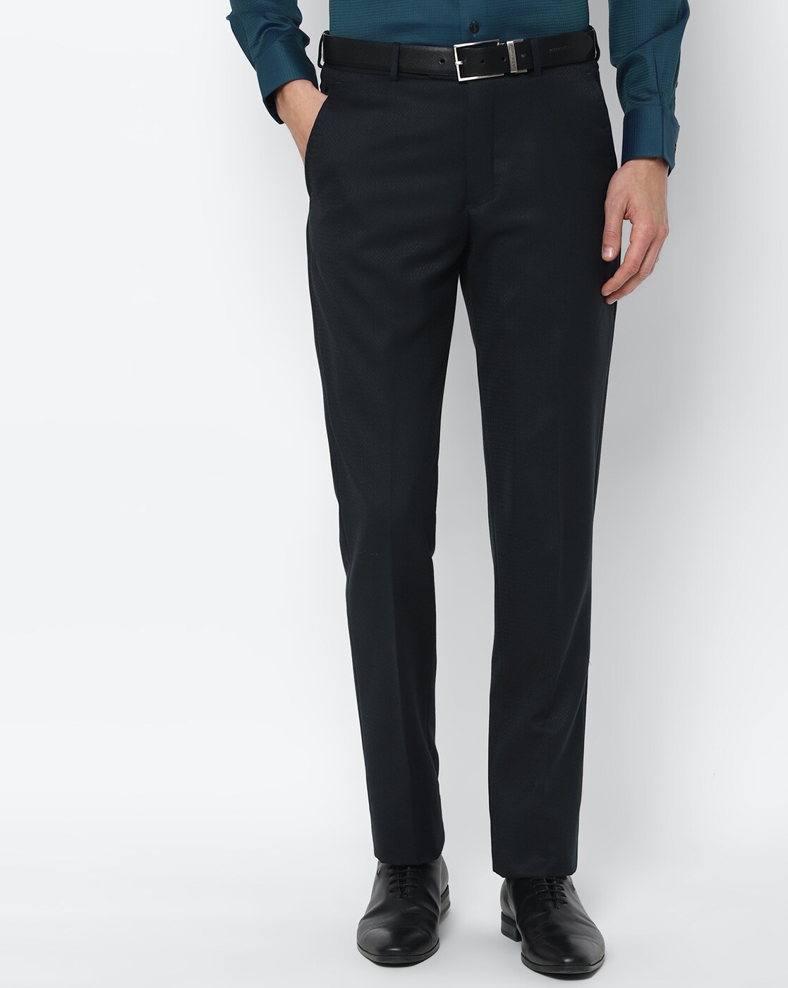 Buy Louis Philippe Grey Trousers Online  762787  Louis Philippe