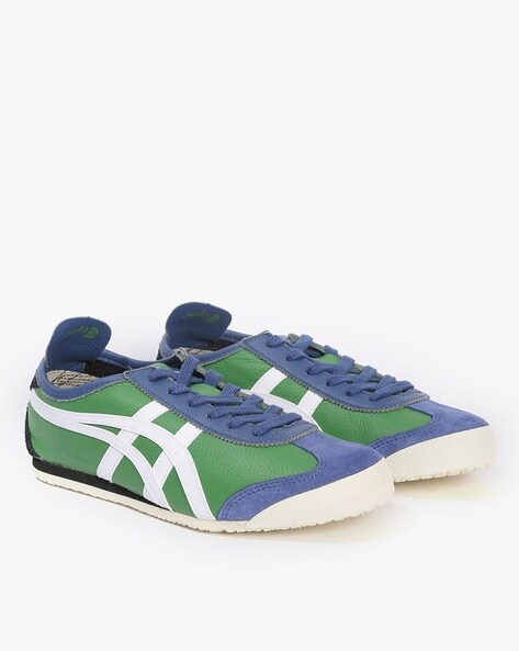 Onitsuka tiger mexico 66 cheap bambino verde