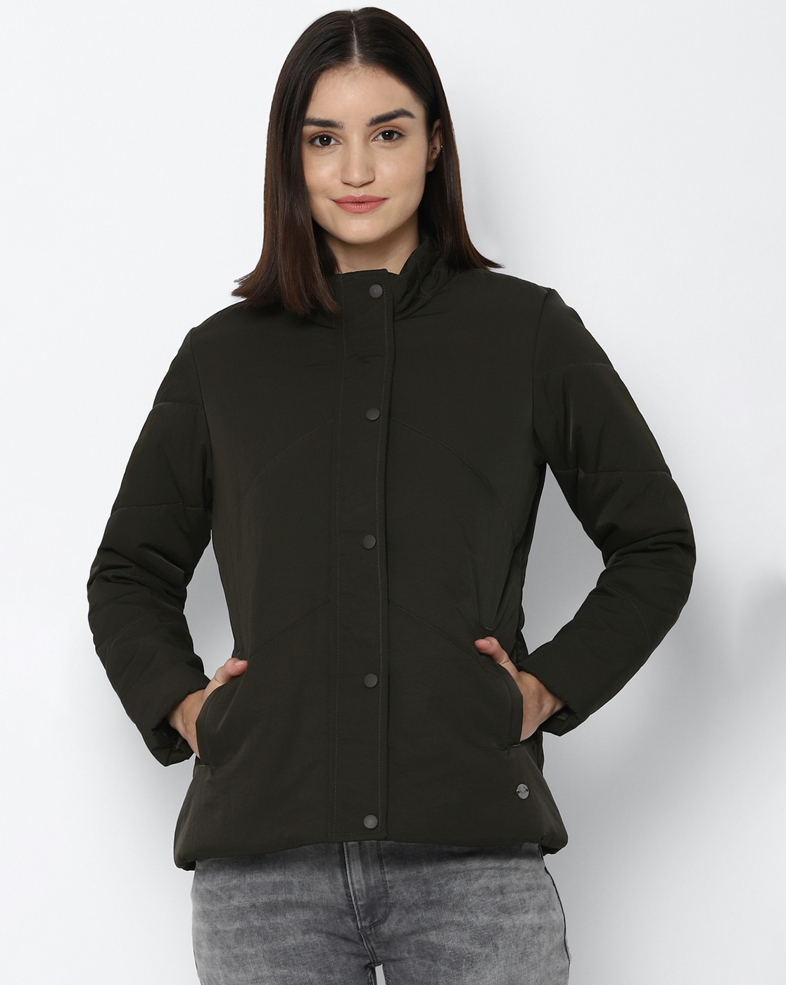 Allen Solly Jacket (Black) in Jaipur at best price by Sanjay Textile Store  - Justdial