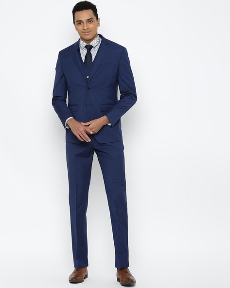 Buy Blue 3P-Suit Sets for Men by ALLEN SOLLY Online