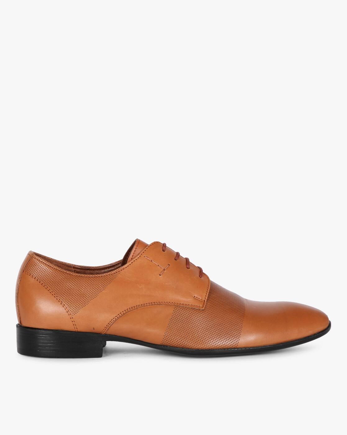 Buy Tan Formal Shoes for Men by Buckle 