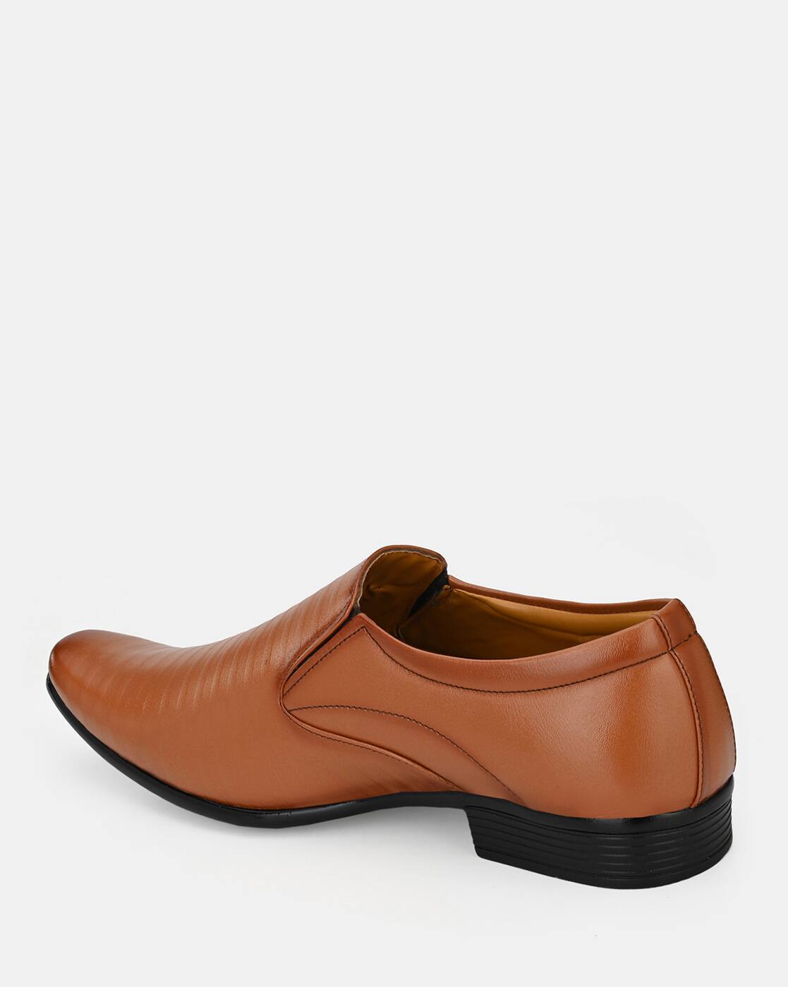 Buy Brown Formal Shoes for Men by 