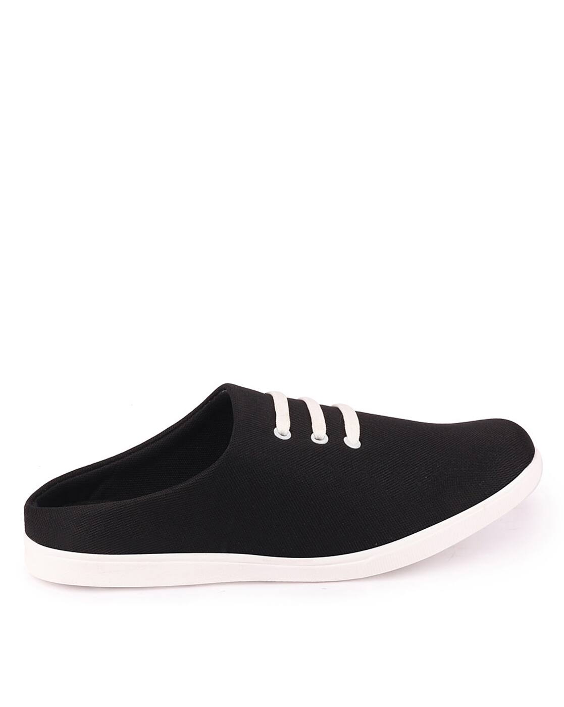 fausto men's canvas slip on shoes