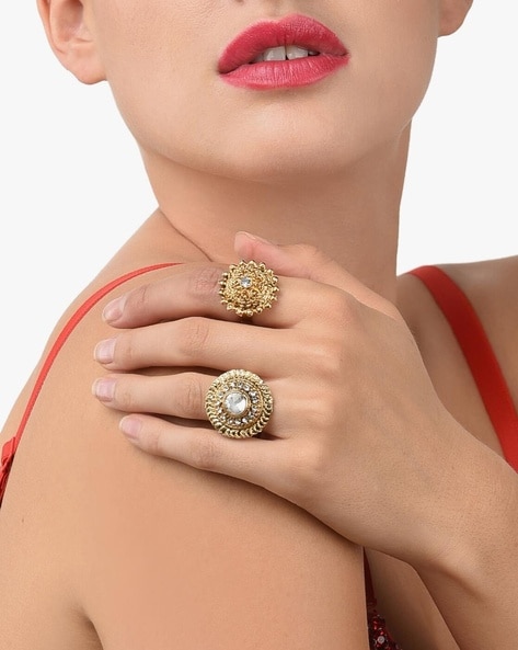 Antique finger rings on sale online