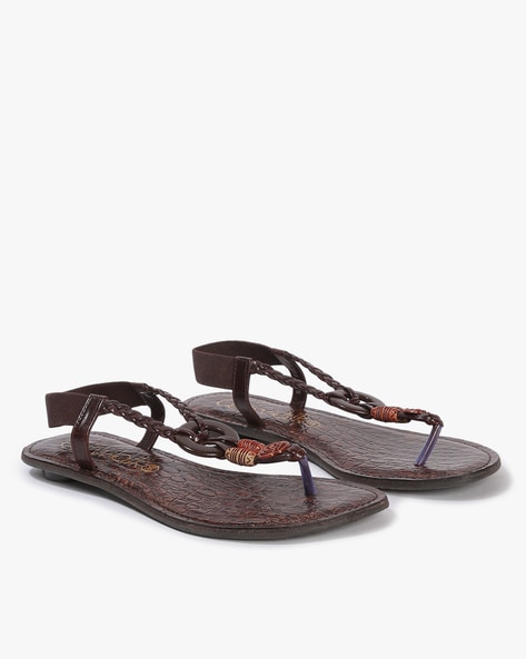 Buy Black Sandals for Men by Buda Jeans Co Online | Ajio.com