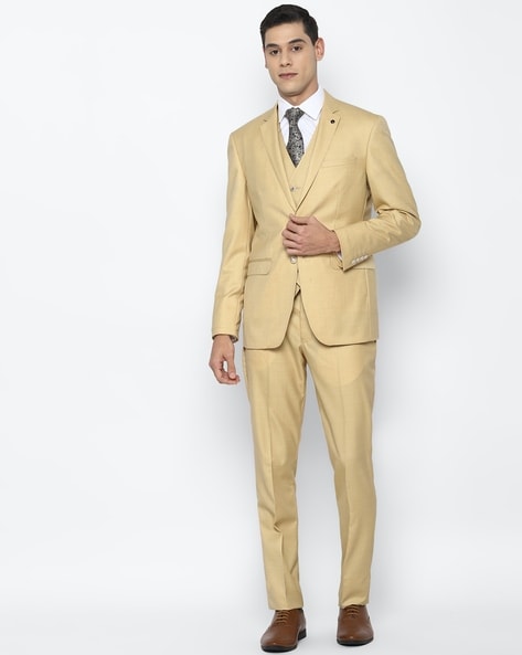 Mens Stylish Three Piece Suit, M-XXXXL at Rs 3999/piece in Mumbai