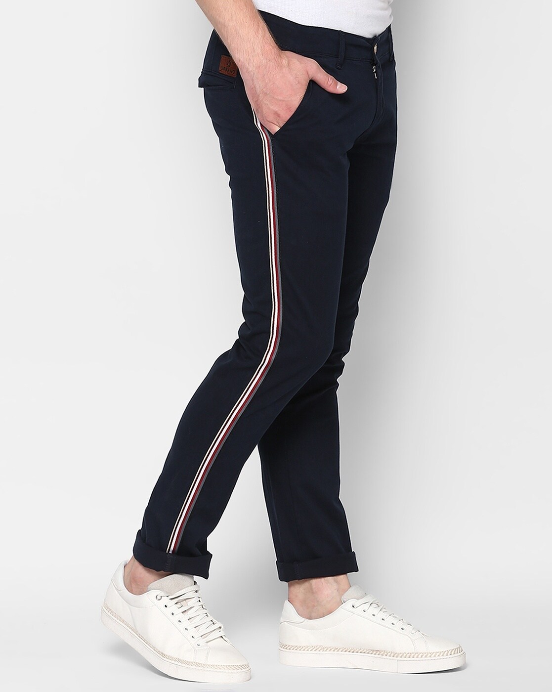 Bewakoof tshirtstopwear  Buy Bewakoof Mens Solid Side Tape Indo Fusion  Trackpants Online  Nykaa Fashion