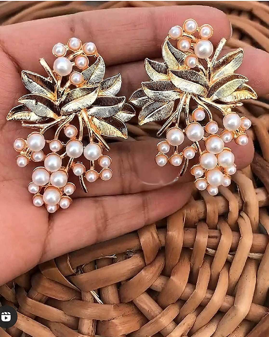 Pearl Dewdrop Earrings – ætla