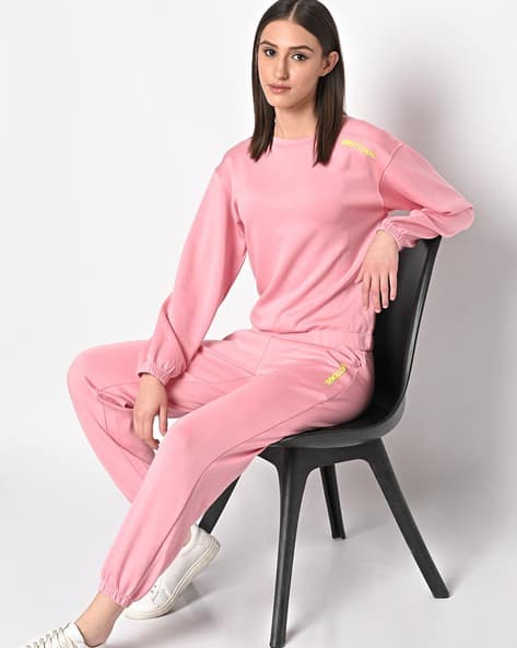 Buy Pink Suit Sets for Women by Deal Jeans Online