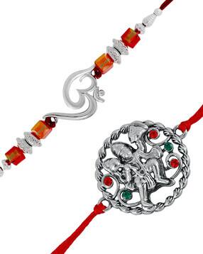 mahi Pack of 2 Tie-Up Rakhi-picture-35