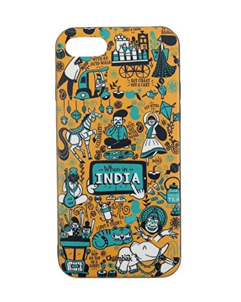 Indian Print iPhone 7 SE Mobile Case