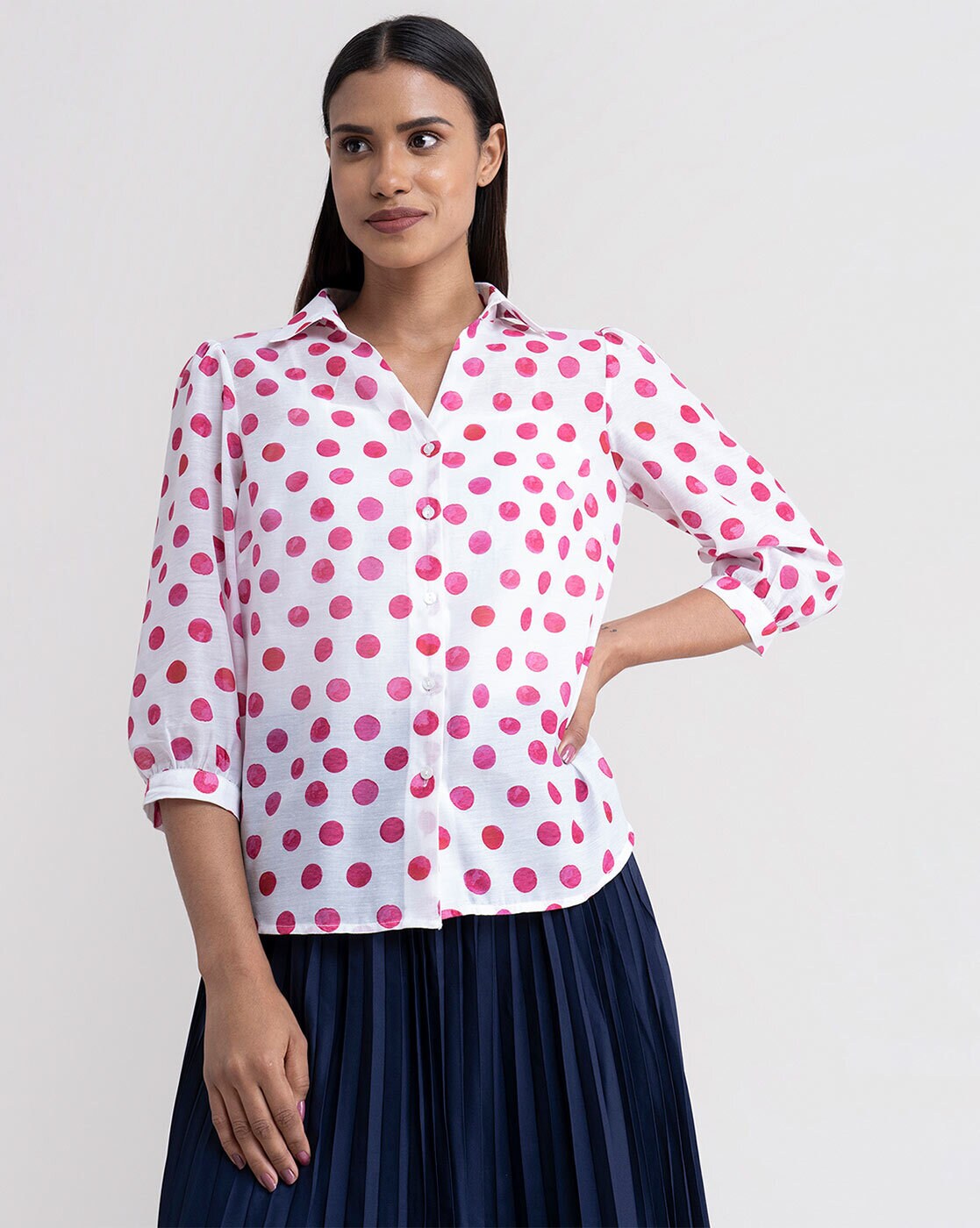 Buy White Shirts for Women by Fable Street Online