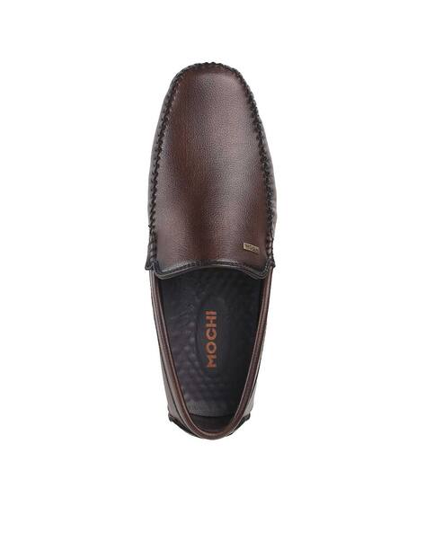 Buy Brown Formal Shoes for Men by Mochi 